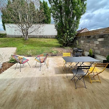 Logement De Plain-Pied Avec Jardin, Terrasse Gurgy المظهر الخارجي الصورة